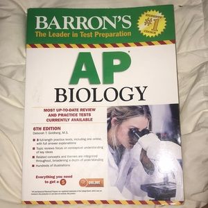 Barron’s AP Biology Textbook 6th edition